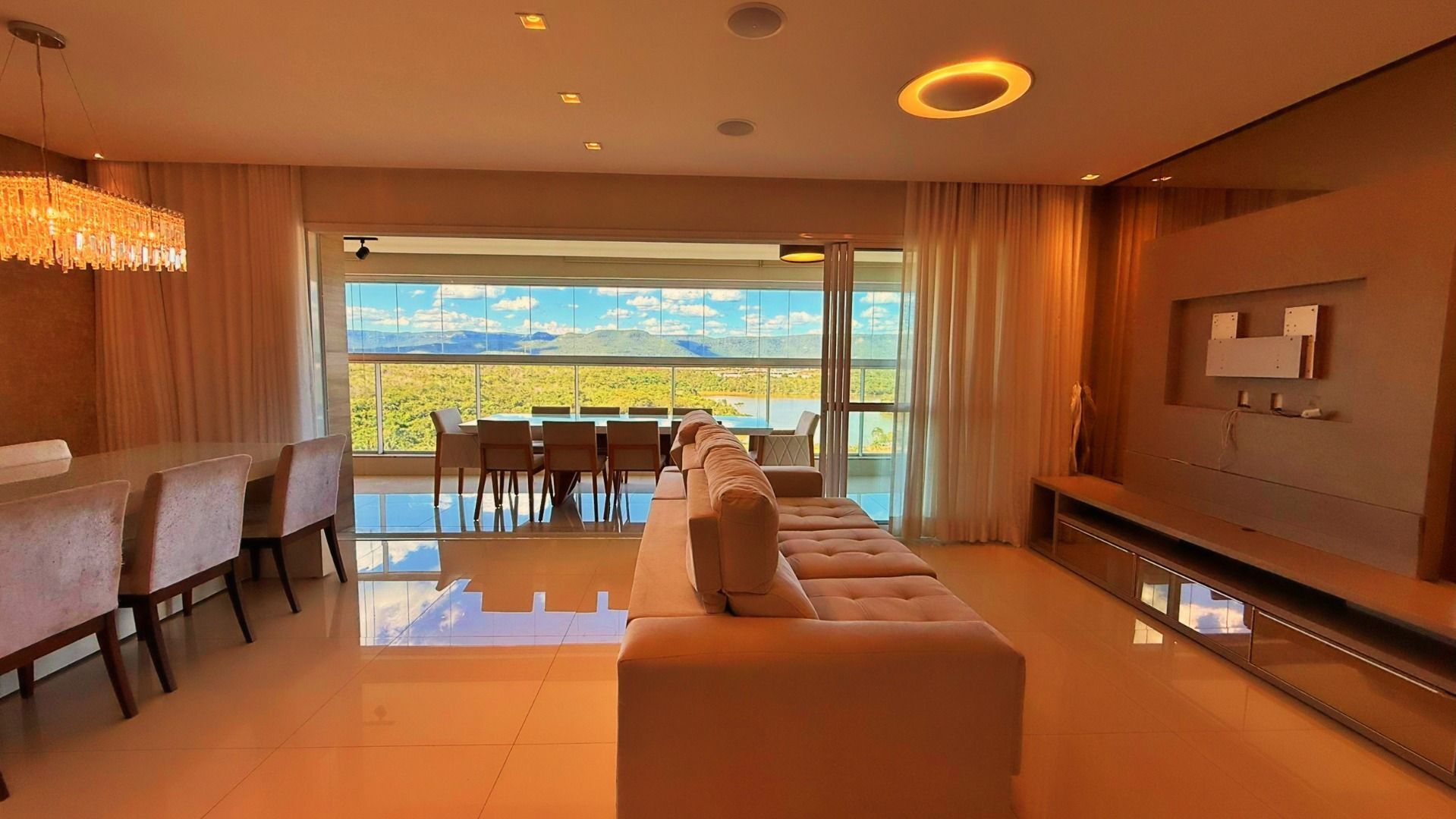 Apartamento 4 Quartos, 151 m² mobiliado à Venda na 404 Sul - Reserva Du Parc — foto