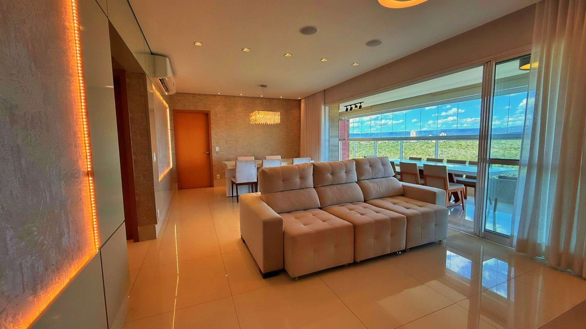 Apartamento 4 Quartos, 151 m² mobiliado à Venda na 404 Sul - Reserva Du Parc — foto