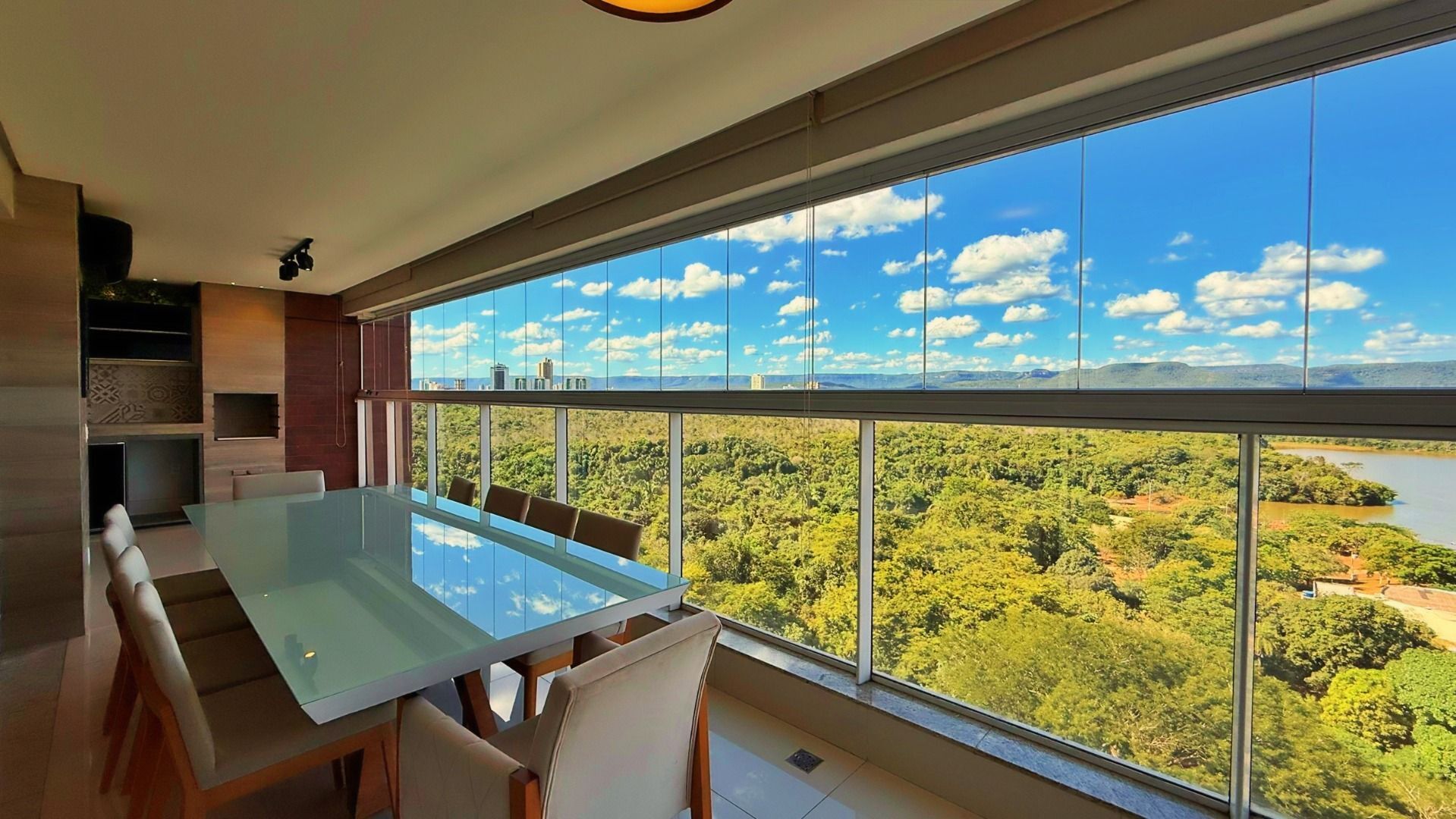 Apartamento 4 Quartos, 151 m² mobiliado à Venda na 404 Sul - Reserva Du Parc — foto