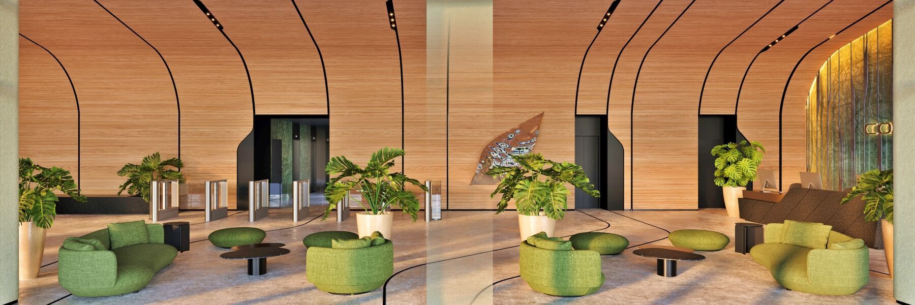 City Corporate by Pininfarina: Meia Laje Corporativa de 487m² na Av. 136, Goiânia - O Investimento Definitivo para sua Marca. — foto