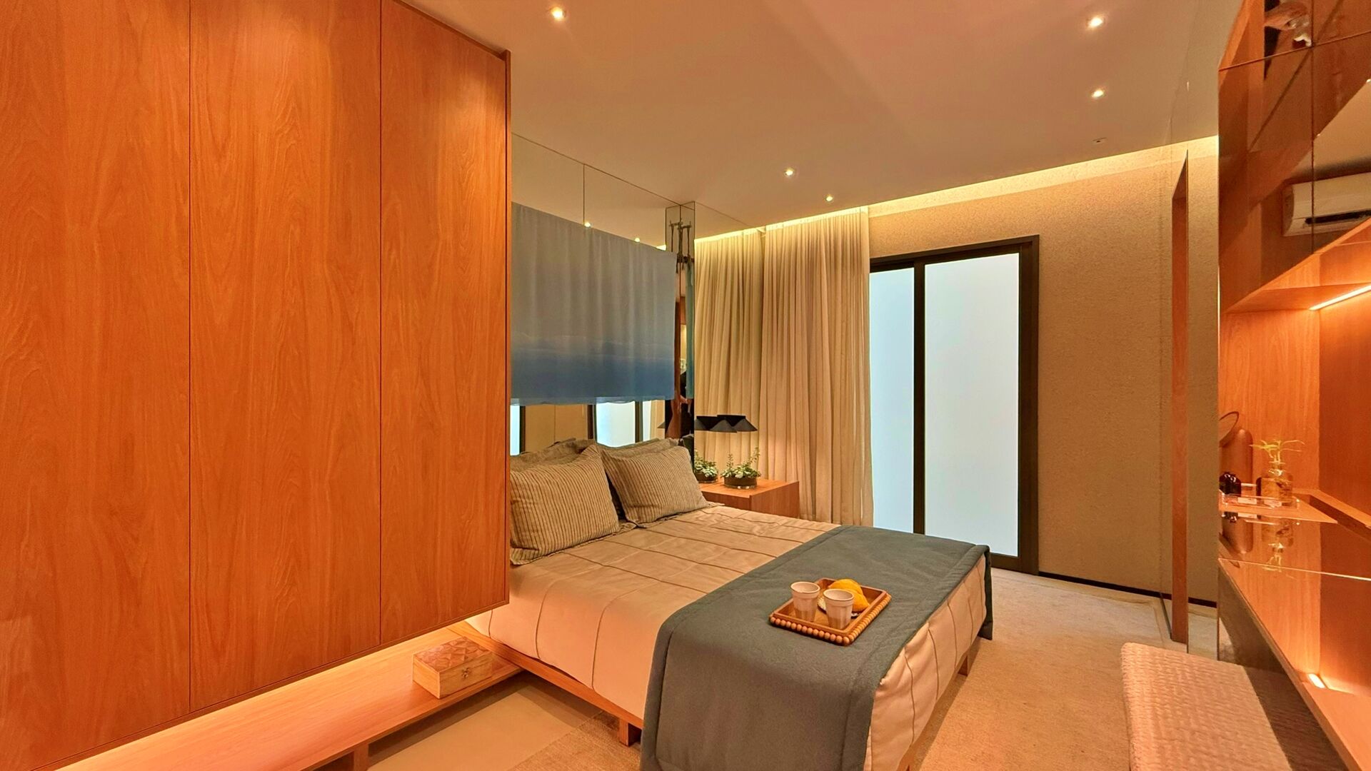 Apartamento 3 Suítes, 117 m² à Venda no Setor Oeste - Opus Gyro Praça do Sol — foto