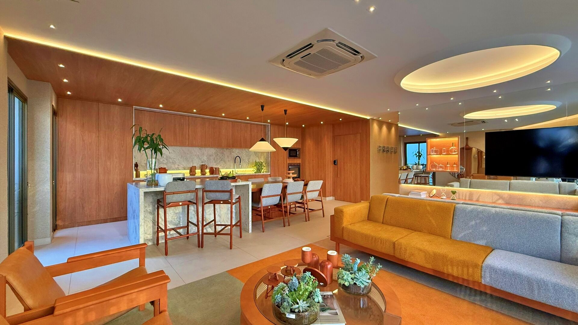 Apartamento 3 Suítes, 117 m² à Venda no Setor Oeste - Opus Gyro Praça do Sol — foto