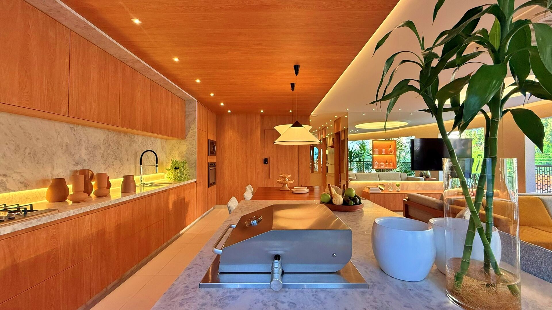 Apartamento 3 Suítes, 117 m² à Venda no Setor Oeste - Opus Gyro Praça do Sol — foto
