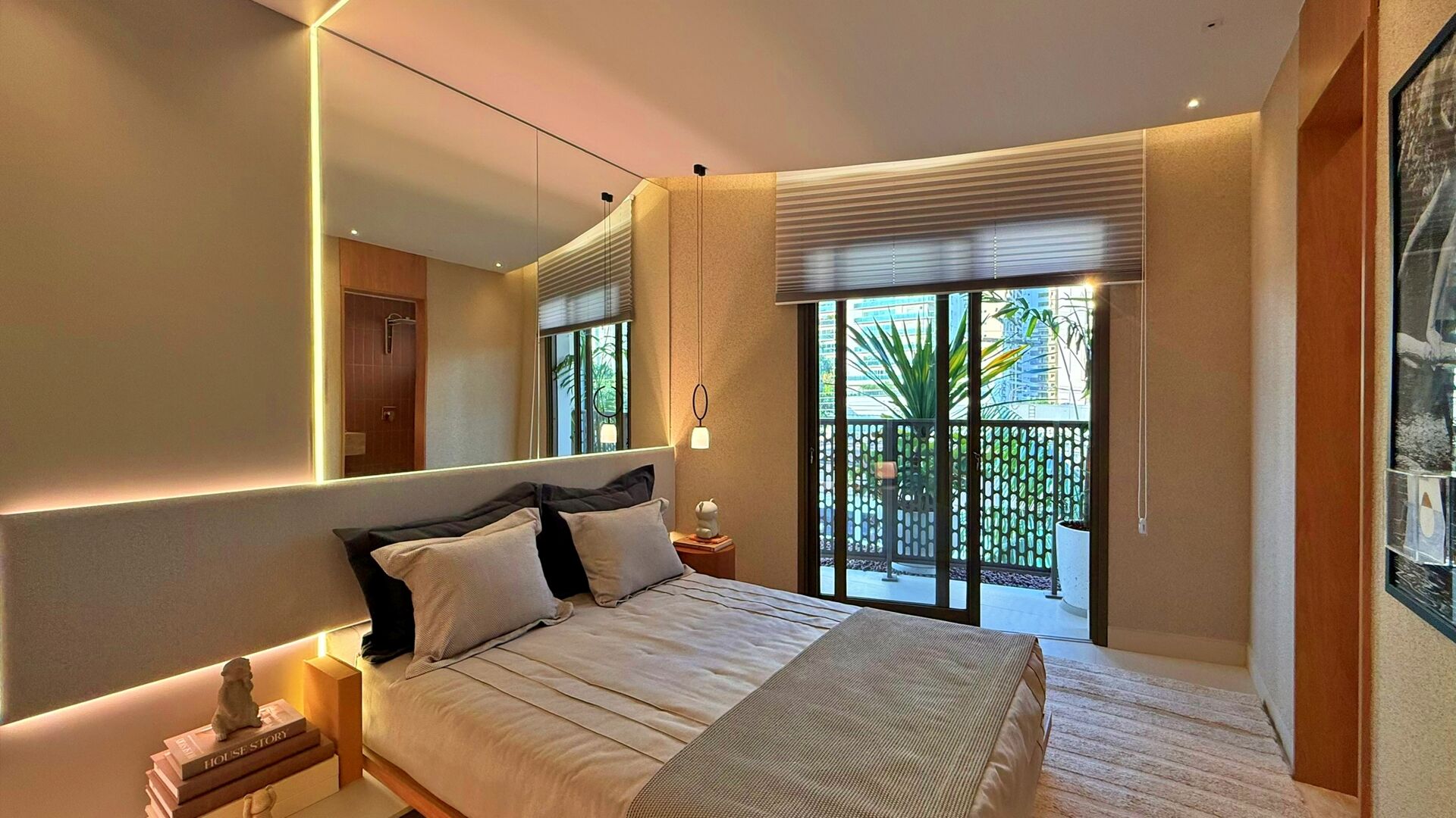 Apartamento 3 Suítes, 117 m² à Venda no Setor Oeste - Opus Gyro Praça do Sol — foto