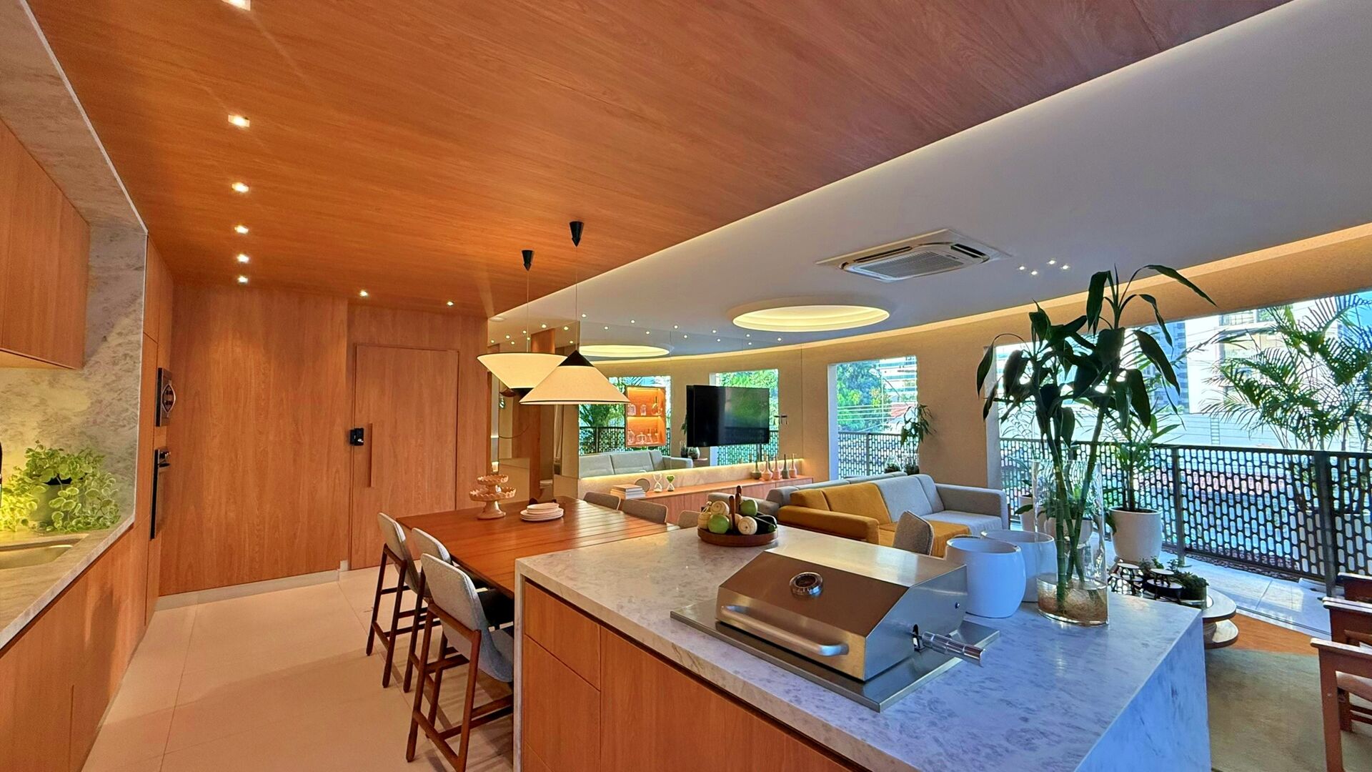 Apartamento 3 Suítes, 117 m² à Venda no Setor Oeste - Opus Gyro Praça do Sol — foto