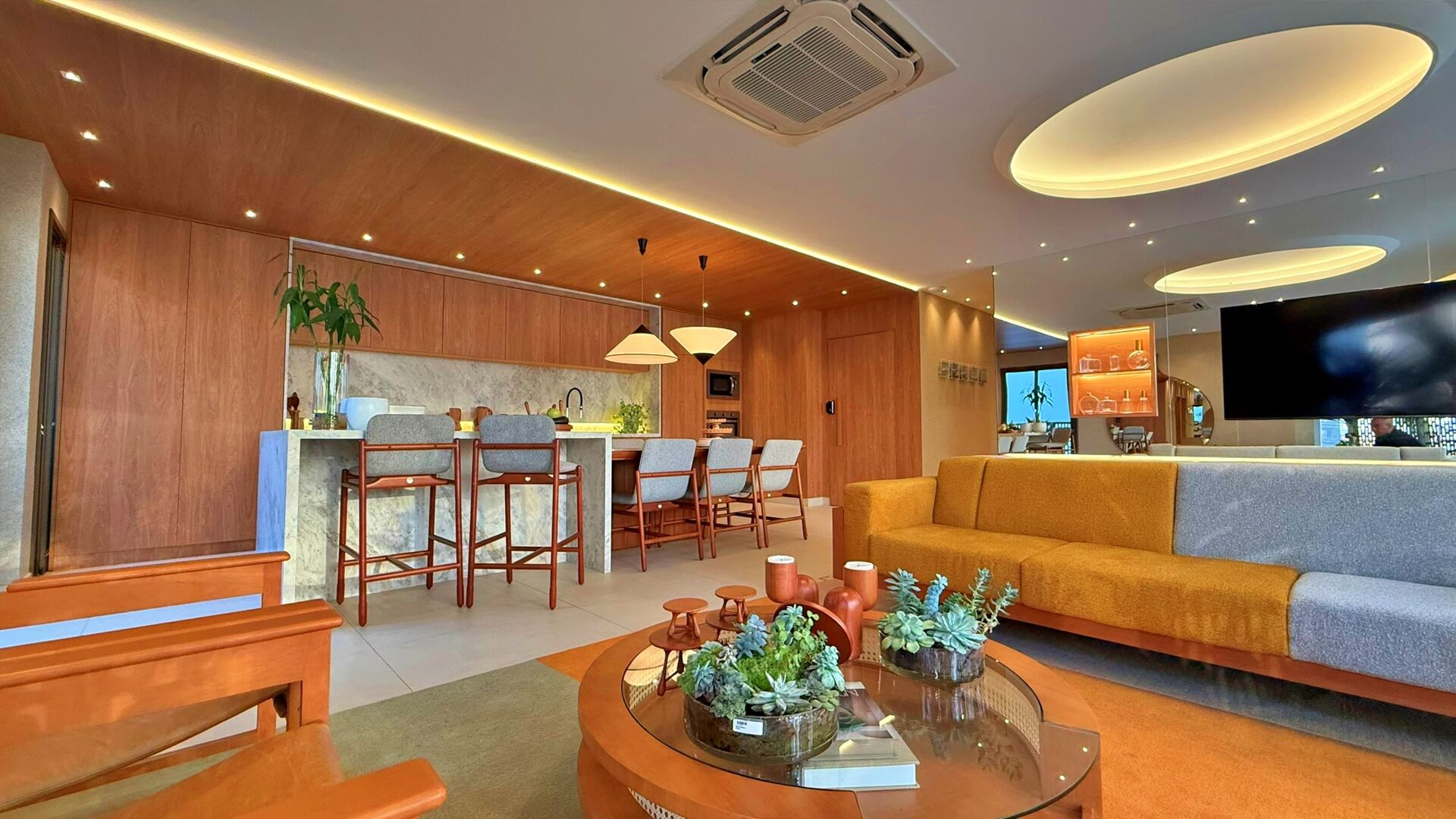 Apartamento 3 Suítes, 117 m² à Venda no Setor Oeste - Opus Gyro Praça do Sol — foto