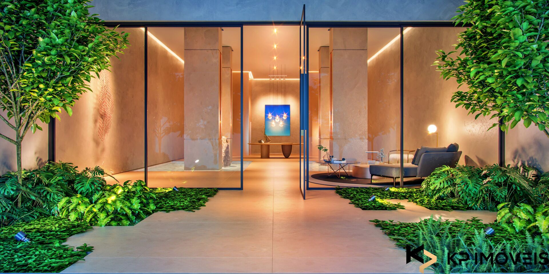 Legacy City Home Marista: Mansões Suspensas de Luxo em Goiânia | O.M. e City — foto