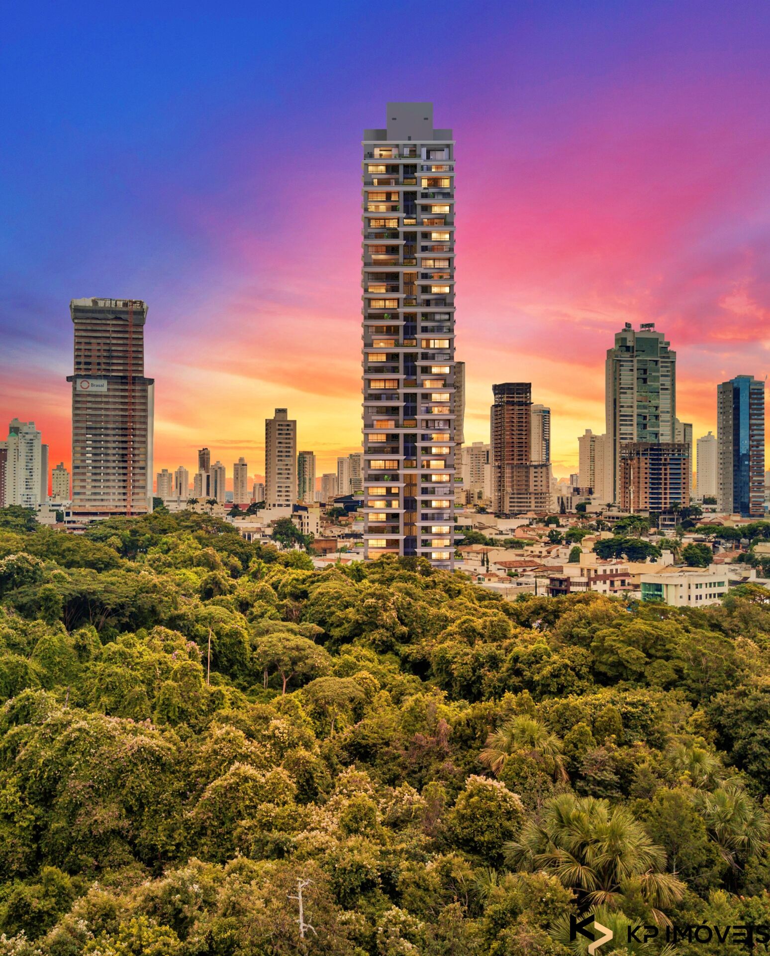 Legacy City Home Marista: Mansões Suspensas de Luxo em Goiânia | O.M. e City — foto