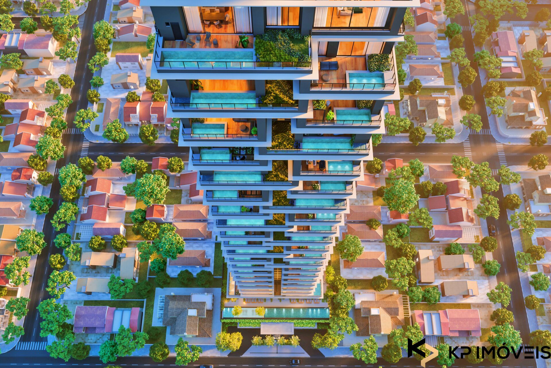 Legacy City Home Marista: Mansões Suspensas de Luxo em Goiânia | O.M. e City — foto