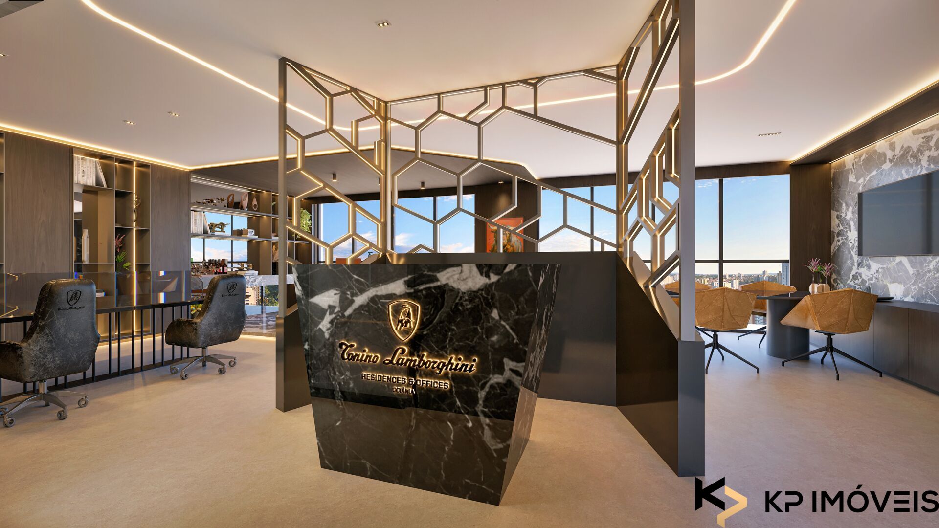 Lajes Corporativas Tonino Lamborghini: O Cenário para Sua Hegemonia Empresarial em Goiânia — foto