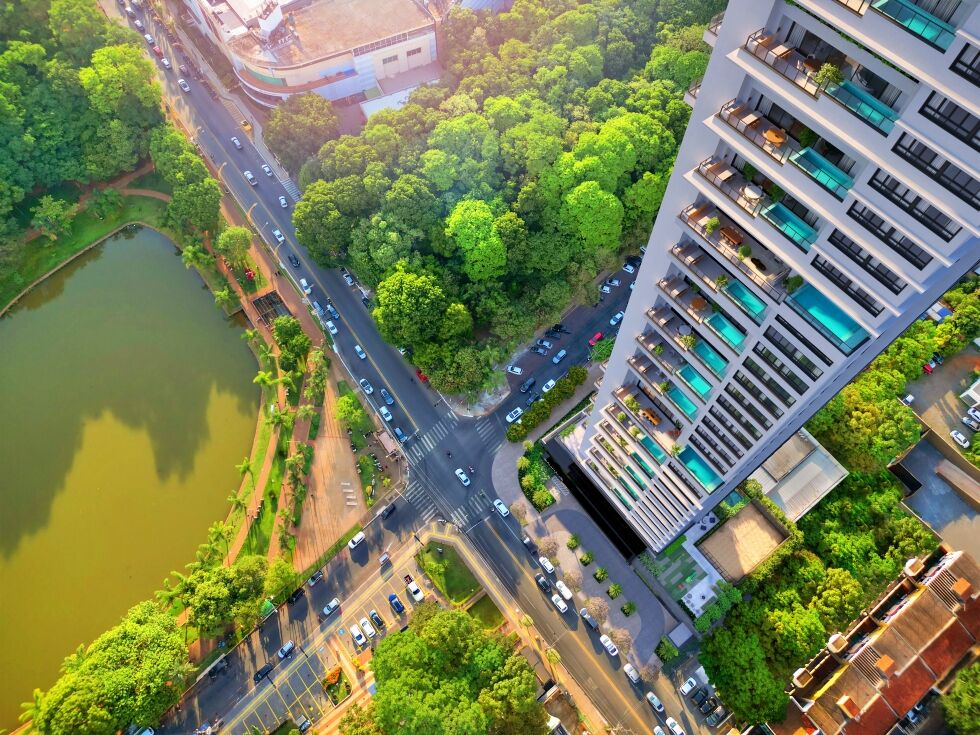 Bauhaus Goiânia: Apartamentos de Alto Padrão 350m², 400m², 550m², 670m², 740m² no Setor Bueno — foto
