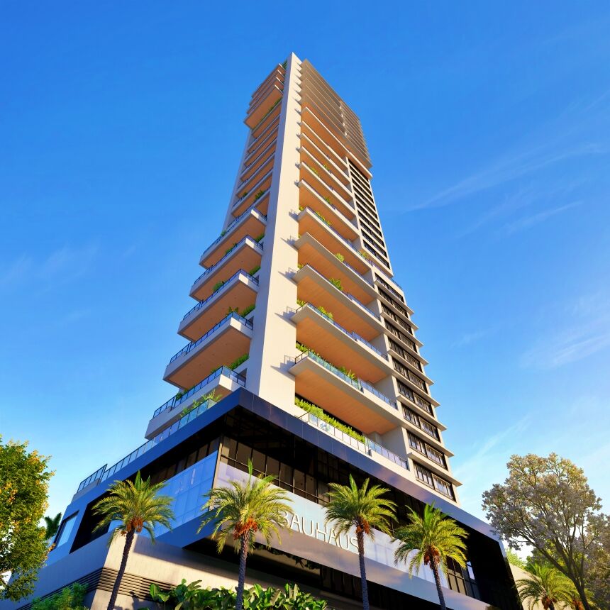 Bauhaus Goiânia: Apartamentos de Alto Padrão 350m², 400m², 550m², 670m², 740m² no Setor Bueno — foto