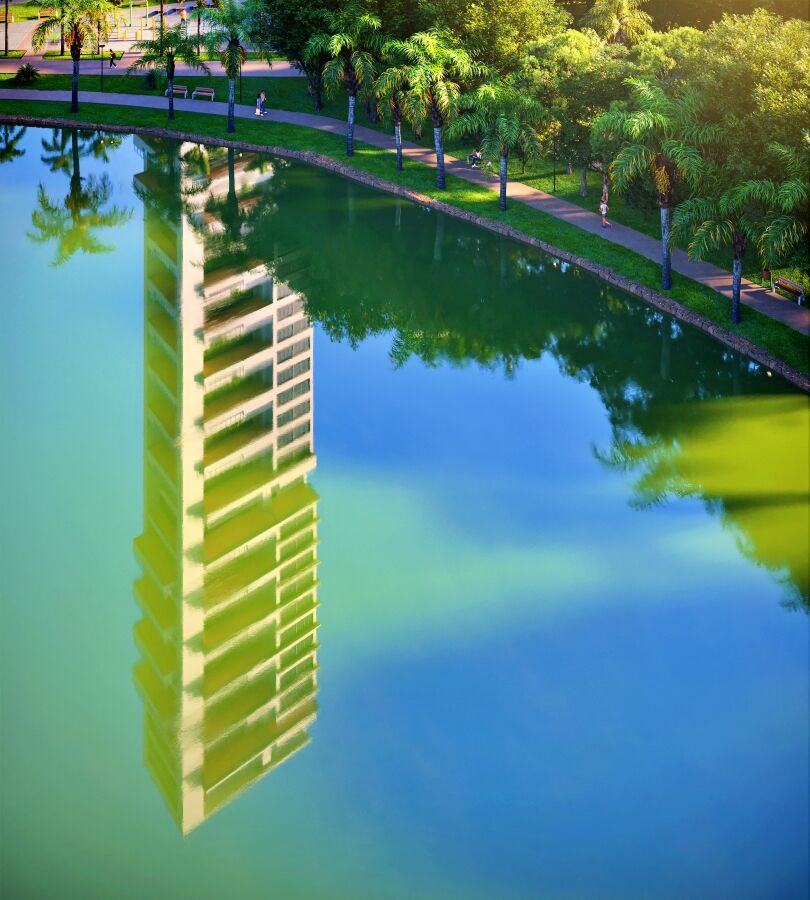 Bauhaus Goiânia: Apartamentos de Alto Padrão 350m², 400m², 550m², 670m², 740m² no Setor Bueno — foto