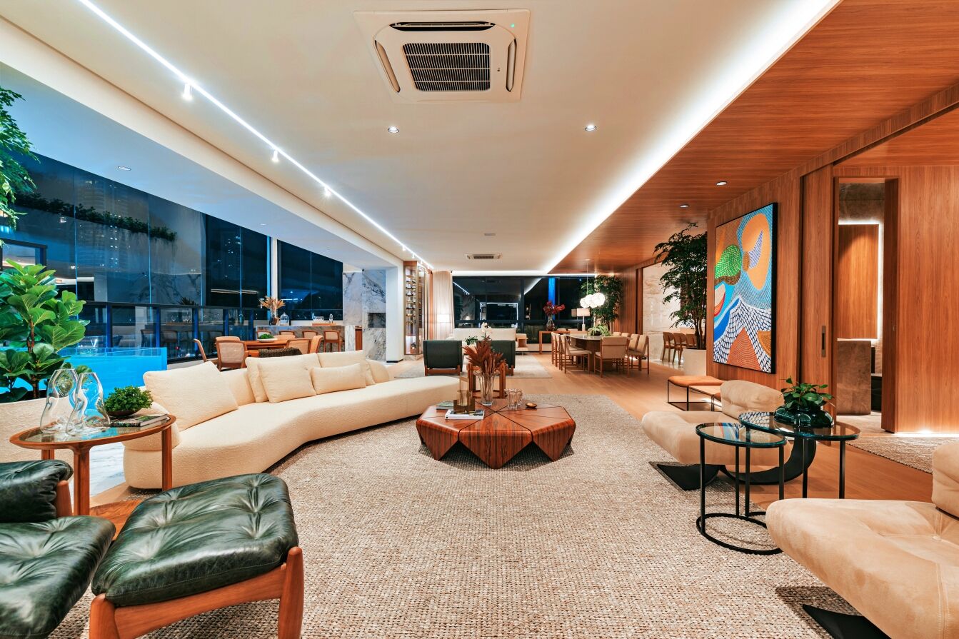 Bauhaus Goiânia: Apartamentos de Alto Padrão 350m², 400m², 550m², 670m², 740m² no Setor Bueno — foto