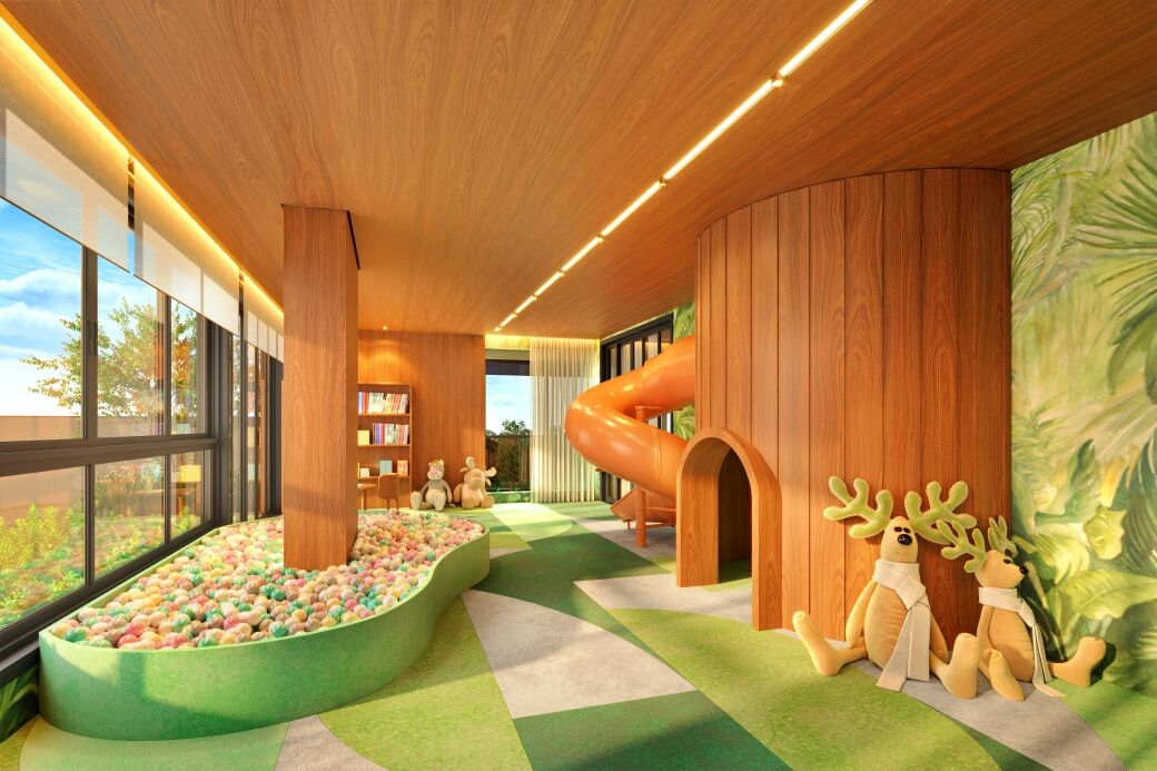 Bauhaus Goiânia: Apartamentos de Alto Padrão 350m², 400m², 550m², 670m², 740m² no Setor Bueno — foto