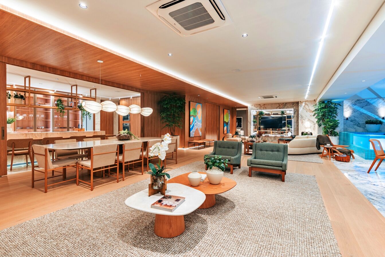 Bauhaus Goiânia: Apartamentos de Alto Padrão 350m², 400m², 550m², 670m², 740m² no Setor Bueno — foto