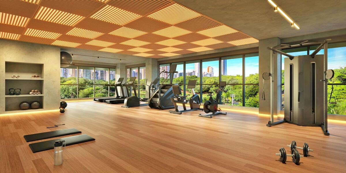 Bauhaus Goiânia: Apartamentos de Alto Padrão 350m², 400m², 550m², 670m², 740m² no Setor Bueno — foto