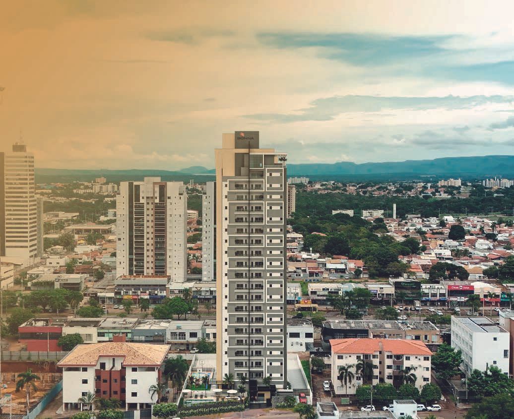 Apartamentos 2  e 3 Quartos na 106 Sul - Residencial BonnaVitta — foto