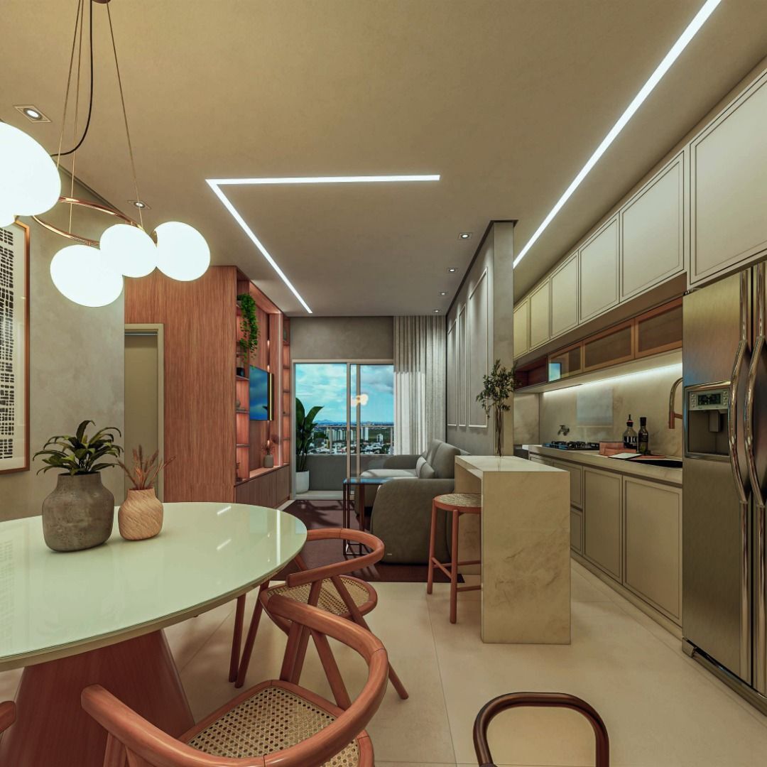 Apartamentos 2  e 3 Quartos na 106 Sul - Residencial BonnaVitta — foto