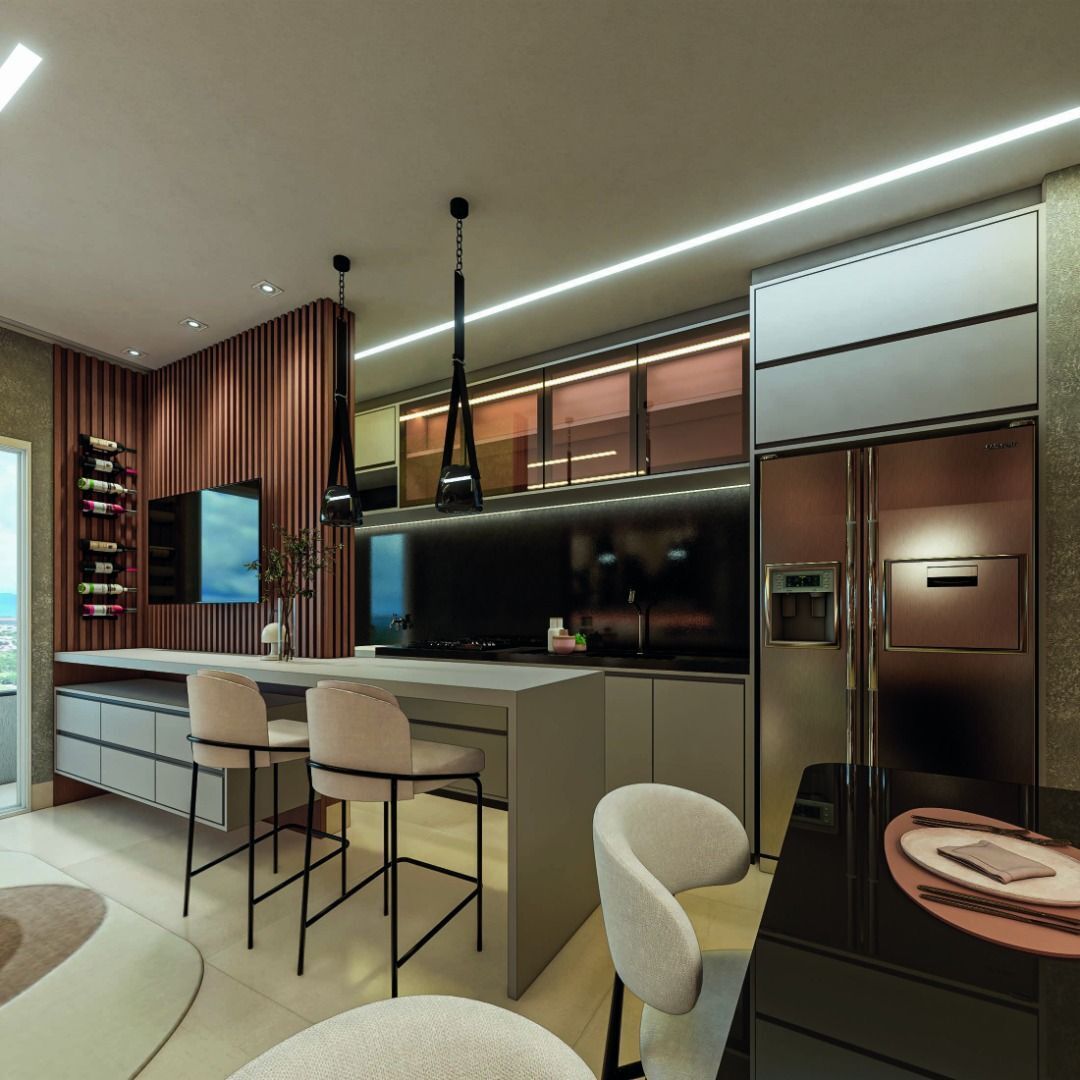 Apartamentos 2  e 3 Quartos na 106 Sul - Residencial BonnaVitta — foto