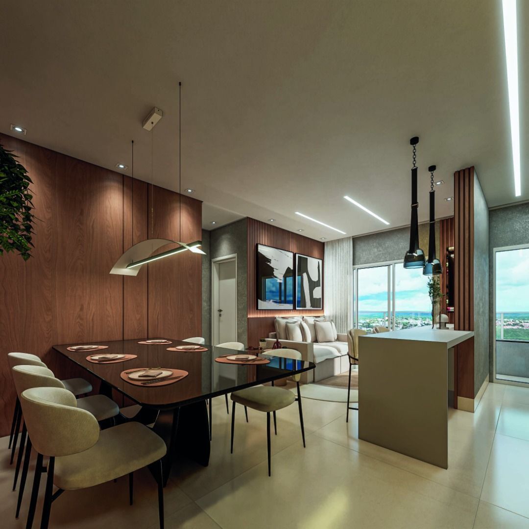 Apartamentos 2  e 3 Quartos na 106 Sul - Residencial BonnaVitta — foto