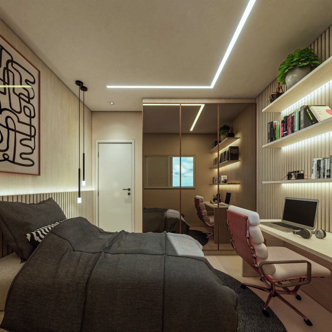 Apartamentos 2  e 3 Quartos na 106 Sul - Residencial BonnaVitta — foto