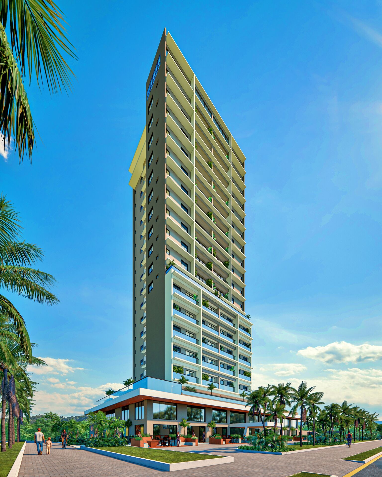 Apartamento 2 Suítes, 79 m² à Venda na 407 Sul - Portal 407 Siena — foto
