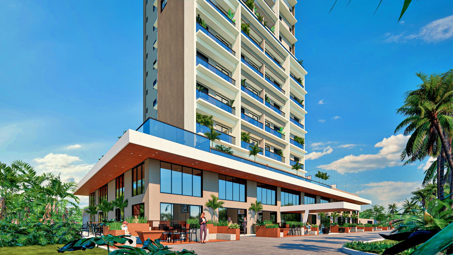 Apartamento 2 Suítes, 79 m² à Venda na 407 Sul - Portal 407 Siena — foto