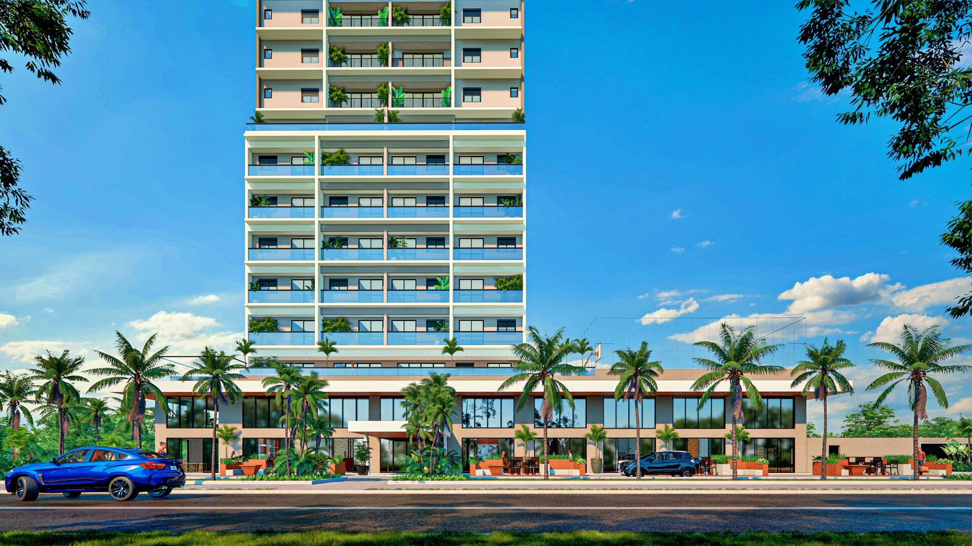 Apartamento 2 Suítes, 79 m² à Venda na 407 Sul - Portal 407 Siena — foto