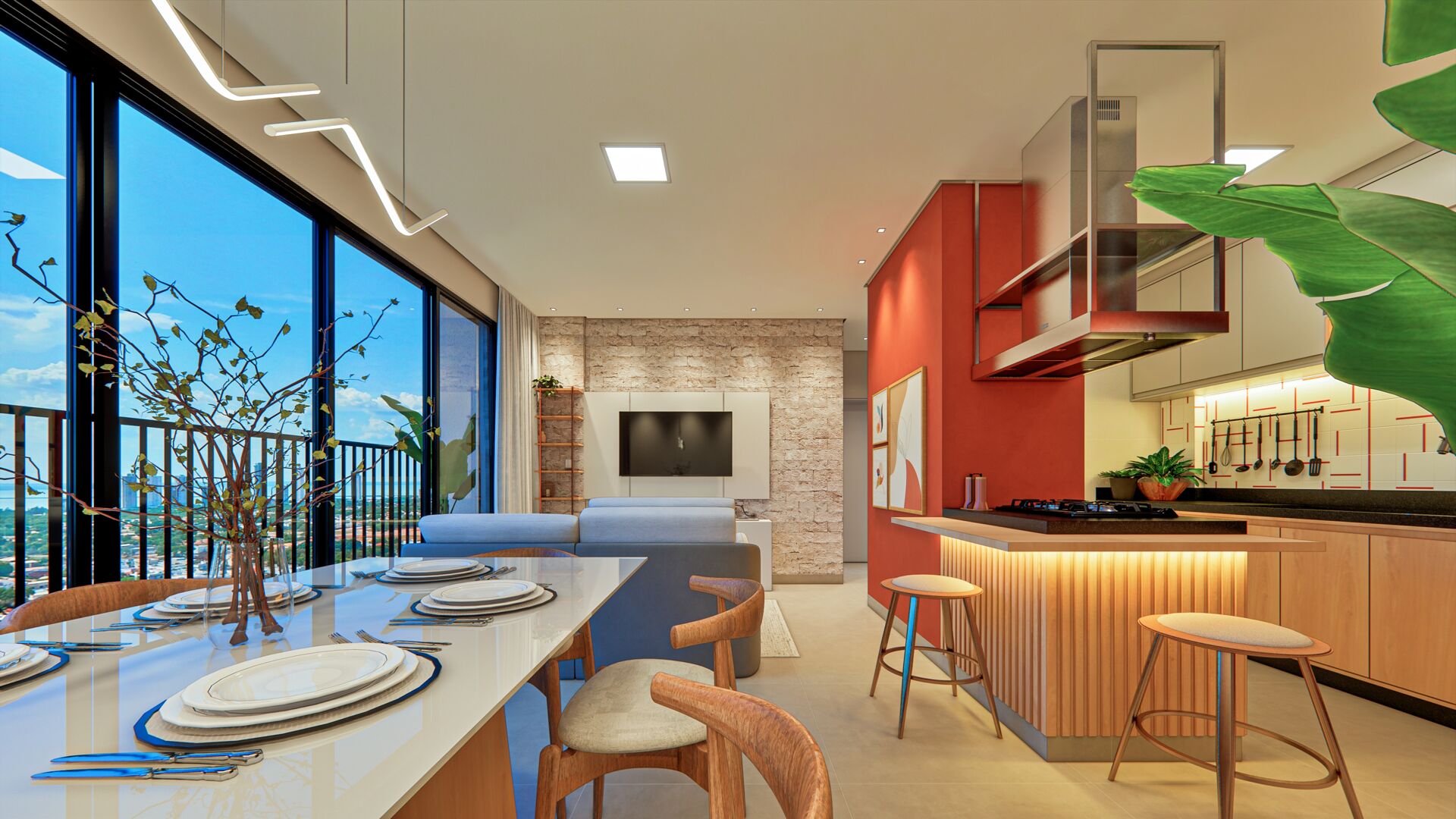 Apartamento 2 Suítes, 79 m² à Venda na 407 Sul - Portal 407 Siena — foto