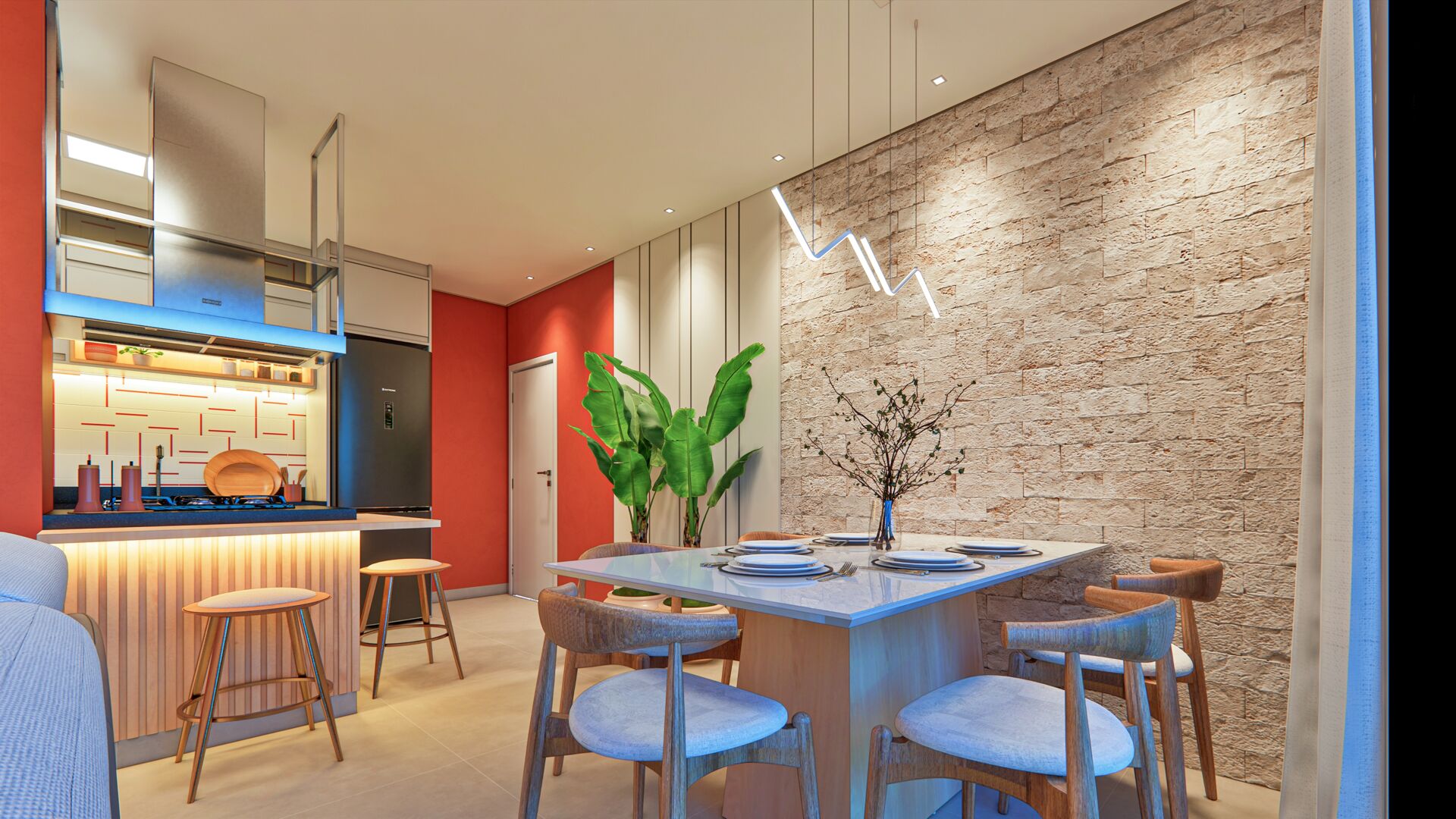Apartamento 2 Suítes, 79 m² à Venda na 407 Sul - Portal 407 Siena — foto