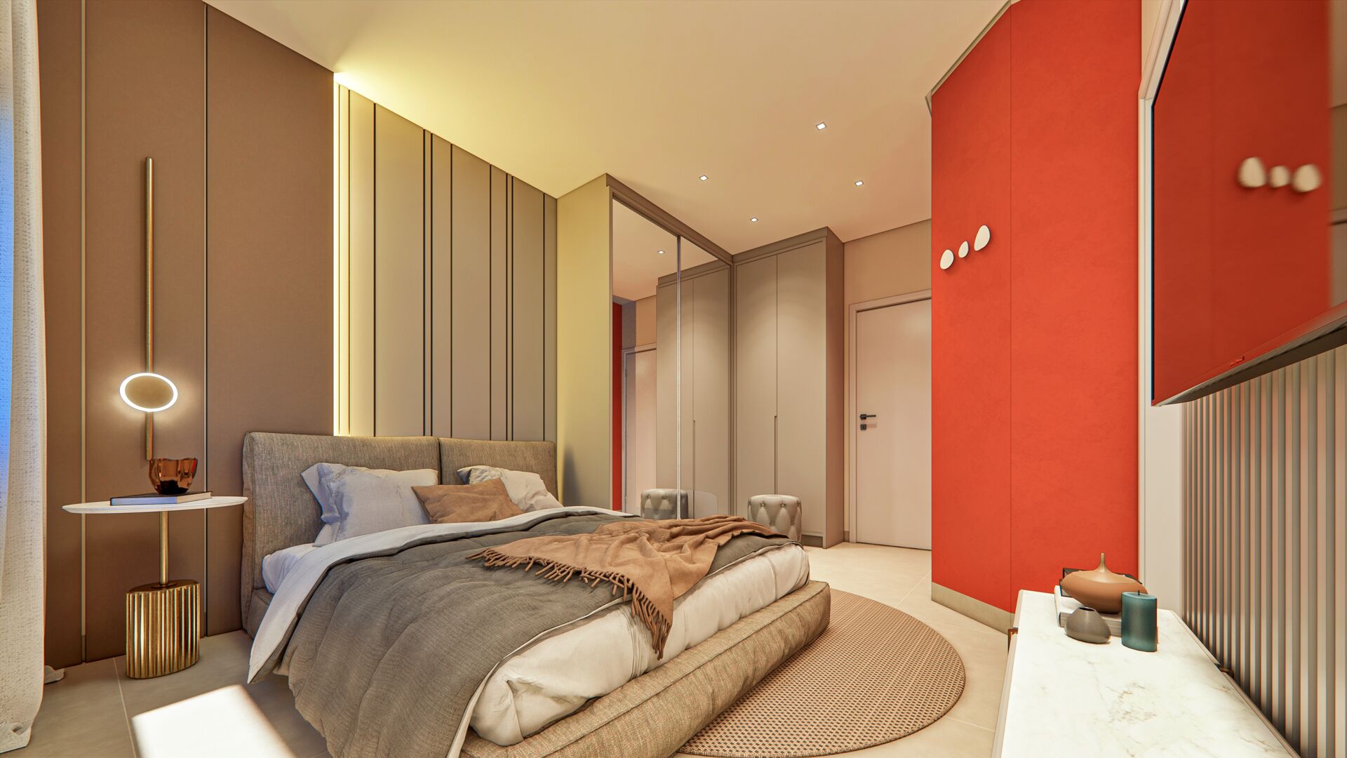 Apartamento 2 Suítes, 79 m² à Venda na 407 Sul - Portal 407 Siena — foto
