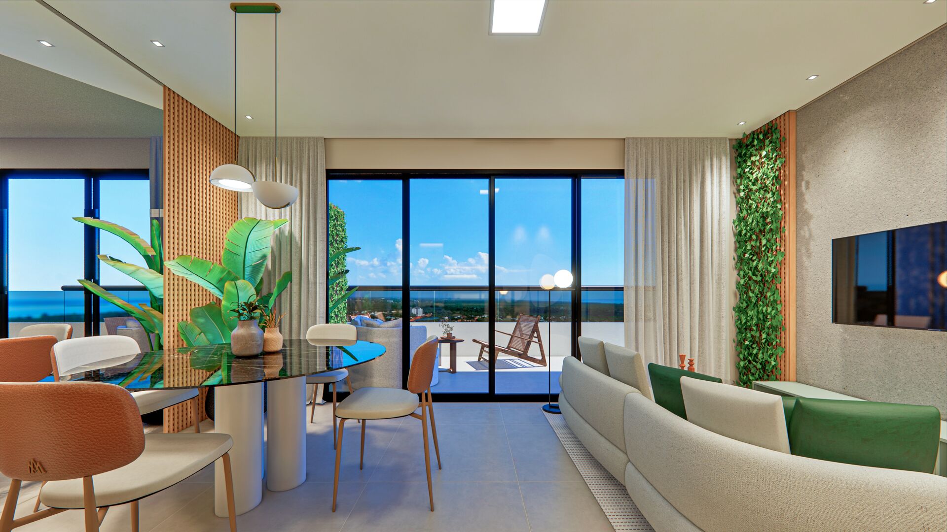 Apartamento 2 Suítes, 79 m² à Venda na 407 Sul - Portal 407 Siena — foto