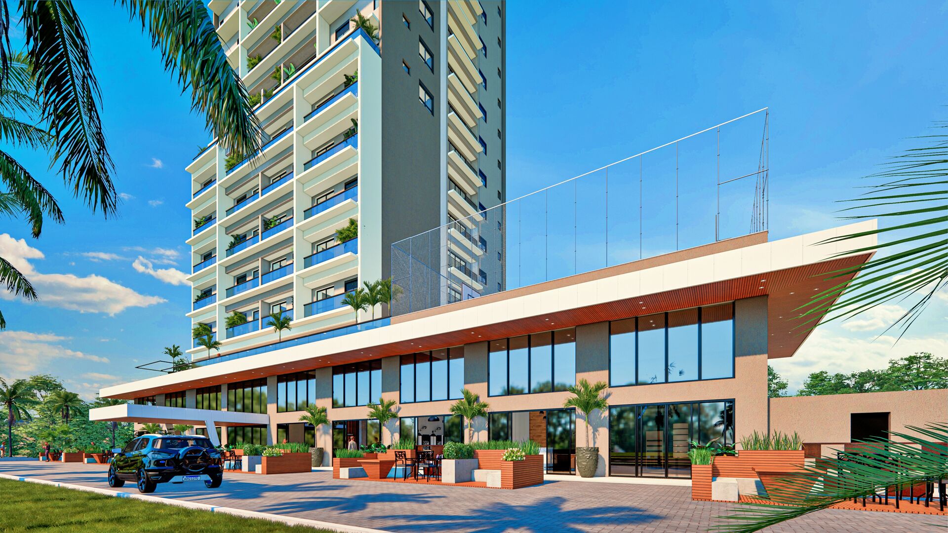 Apartamento 2 Suítes, 79 m² à Venda na 407 Sul - Portal 407 Siena — foto