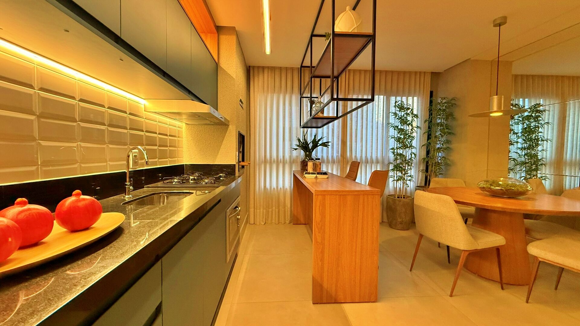 Apartamento 3 Quartos, 80 m² à Venda no Setor Marista - Atoll Residências — foto