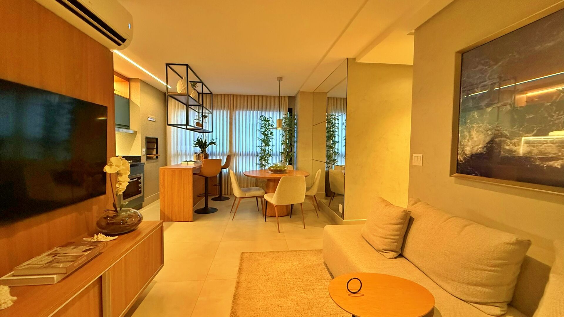 Apartamento 3 Quartos, 80 m² à Venda no Setor Marista - Atoll Residências — foto