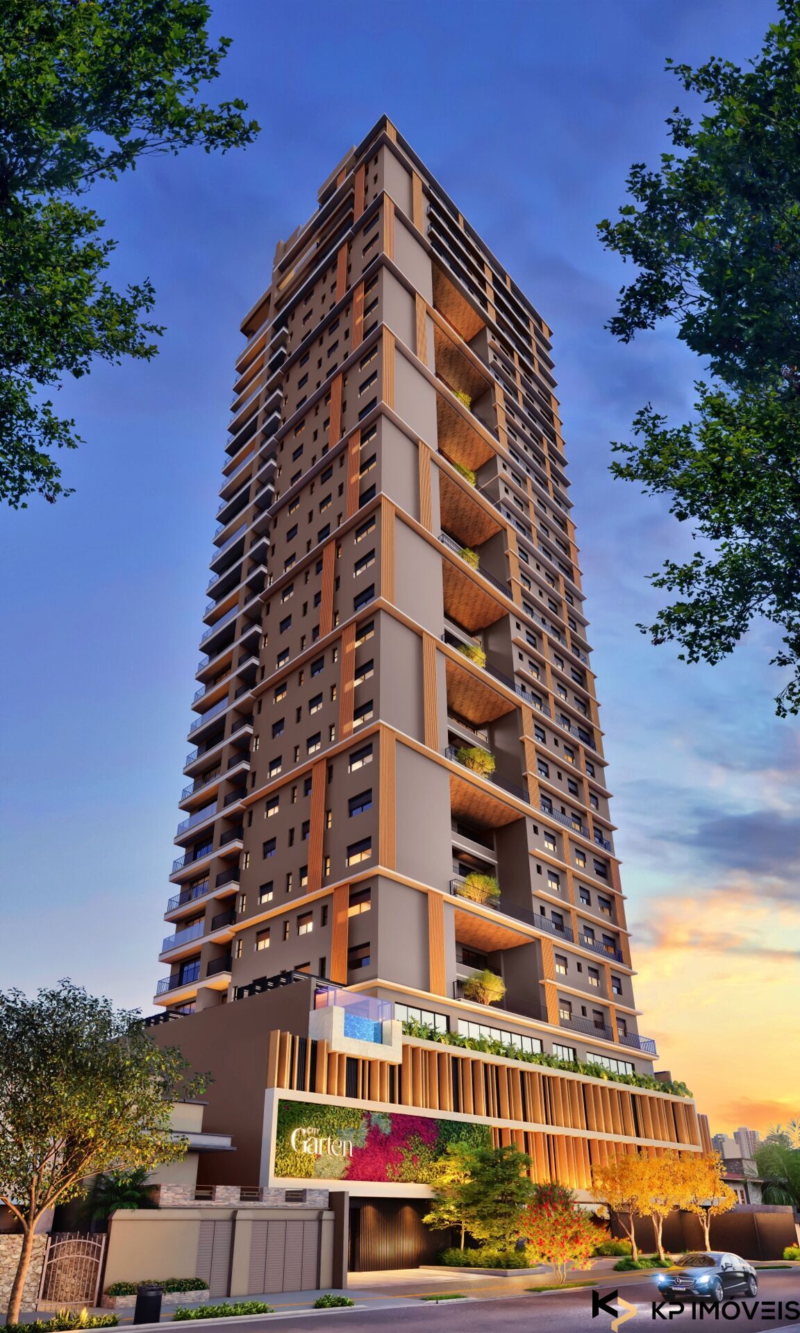 City Garten: Residências Imponentes no Setor Marista, Goiânia | City Incorporadora — foto