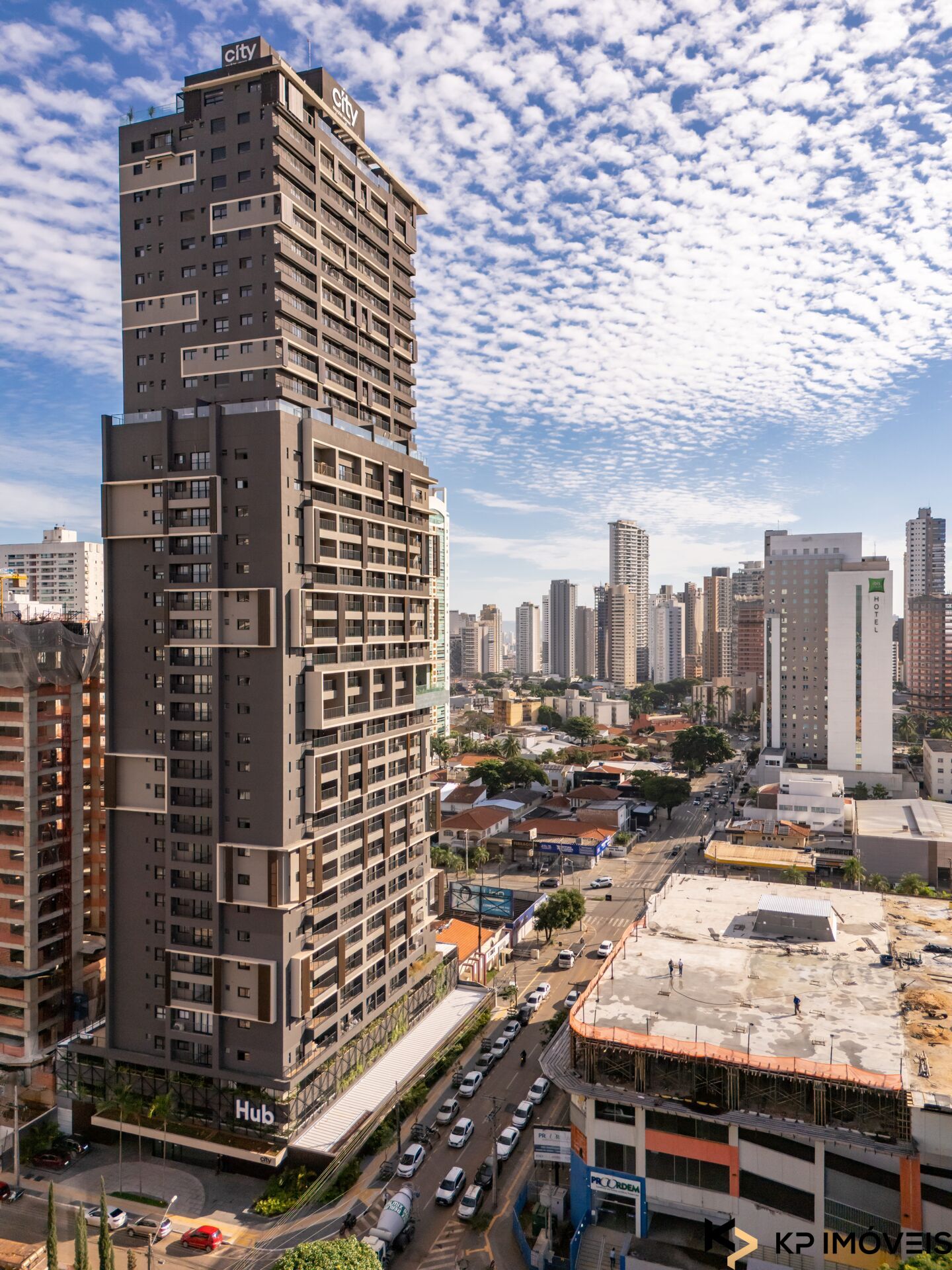 Hub Compact Life By City: Apartamentos de Luxo em Goiânia para Investimento Inteligente, entre 67m² e 153m² — foto