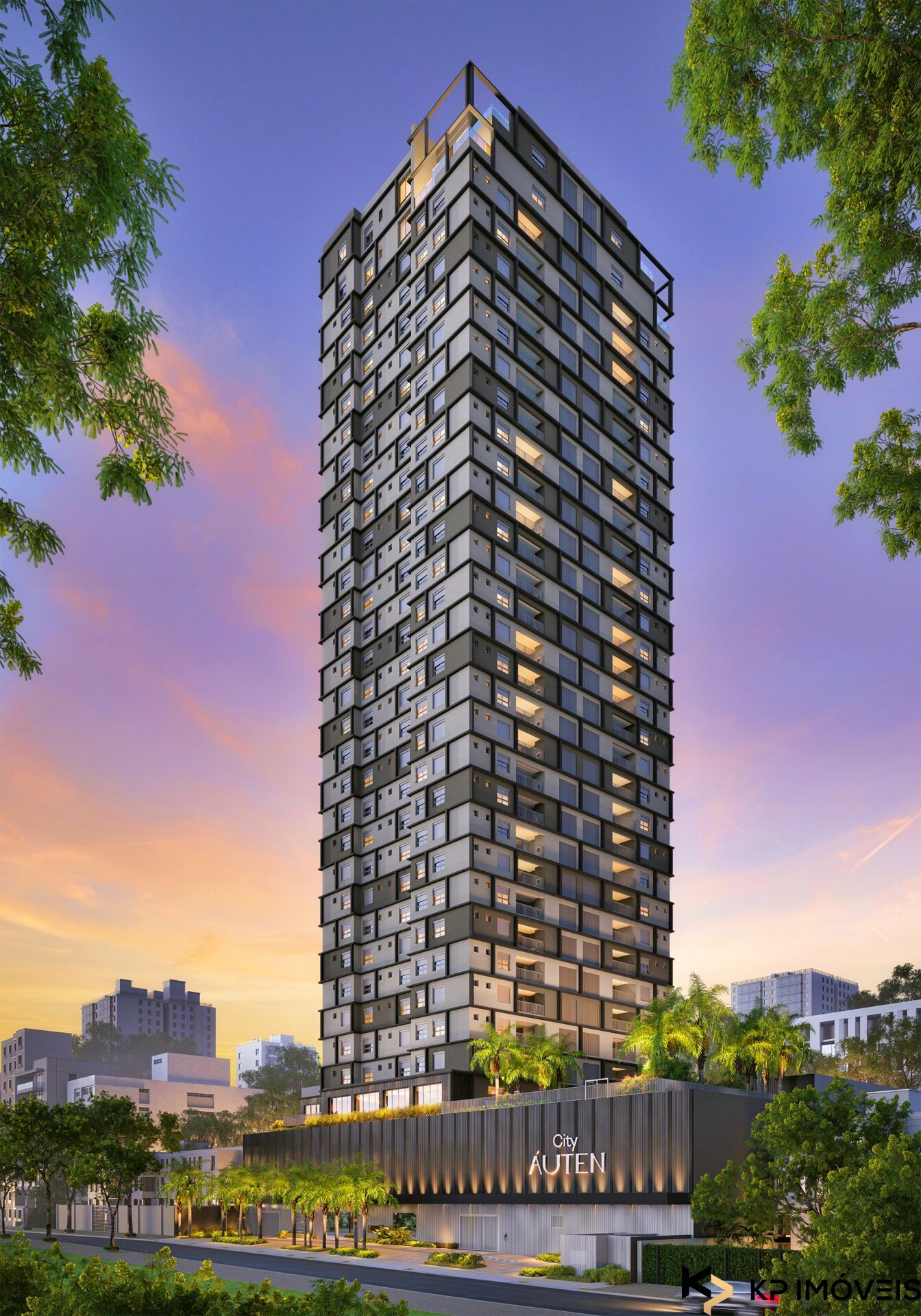 Apartamentos Modernos 3 e 4 Suítes Setor Bueno em Goiânia | City Áuten — foto