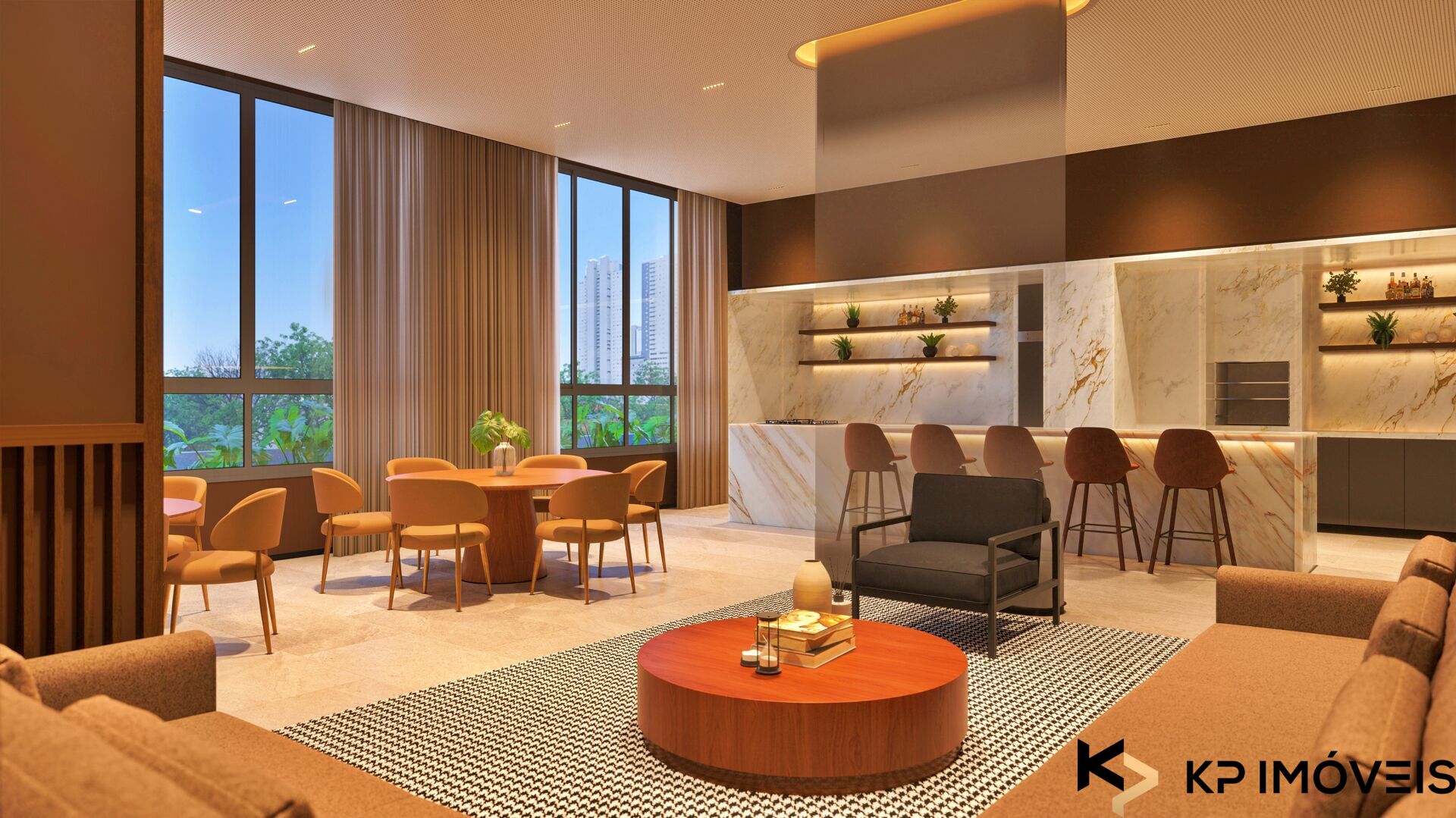 Apartamentos Modernos 3 e 4 Suítes Setor Bueno em Goiânia | City Áuten — foto
