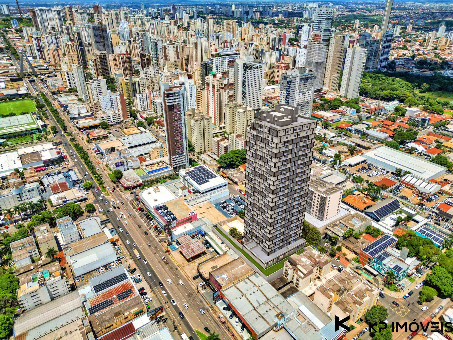 Apartamentos Modernos 3 e 4 Suítes Setor Bueno em Goiânia | City Áuten — foto