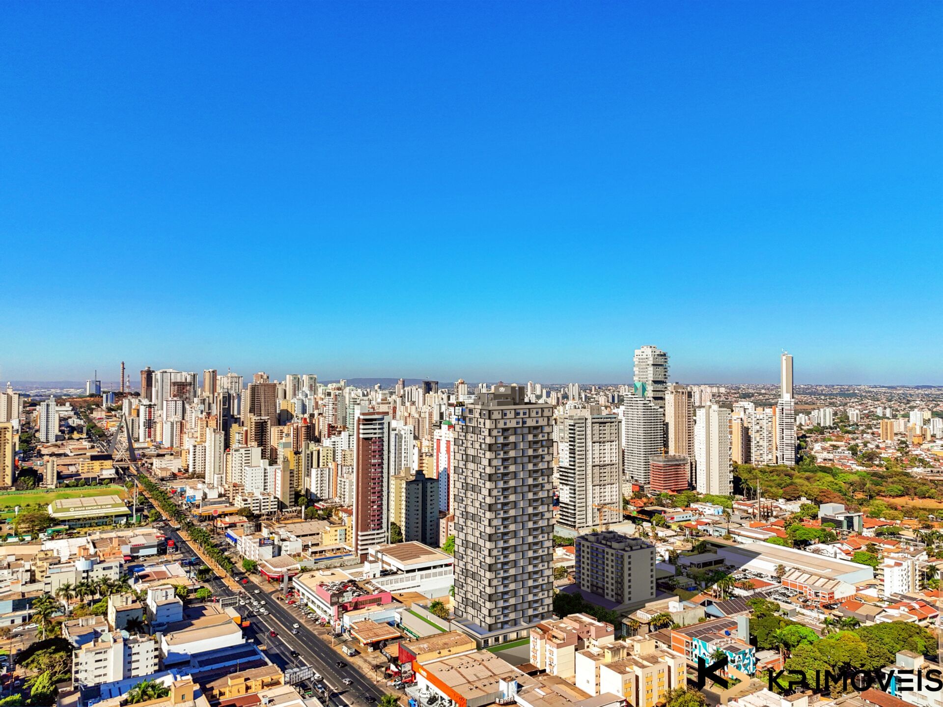 Apartamentos Modernos 3 e 4 Suítes Setor Bueno em Goiânia | City Áuten — foto