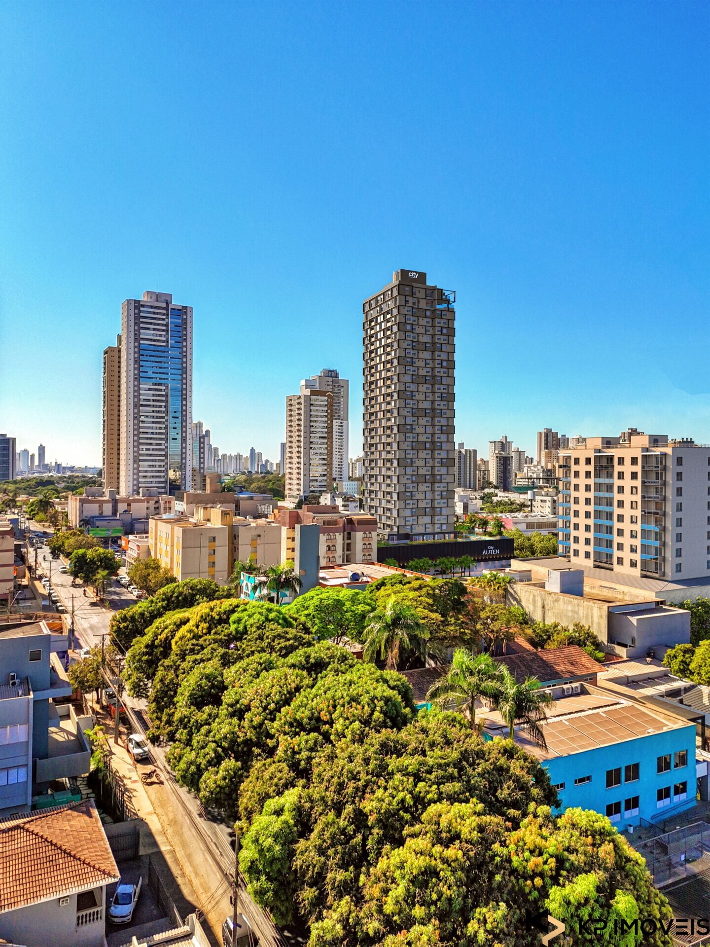 Apartamentos Modernos 3 e 4 Suítes Setor Bueno em Goiânia | City Áuten — foto