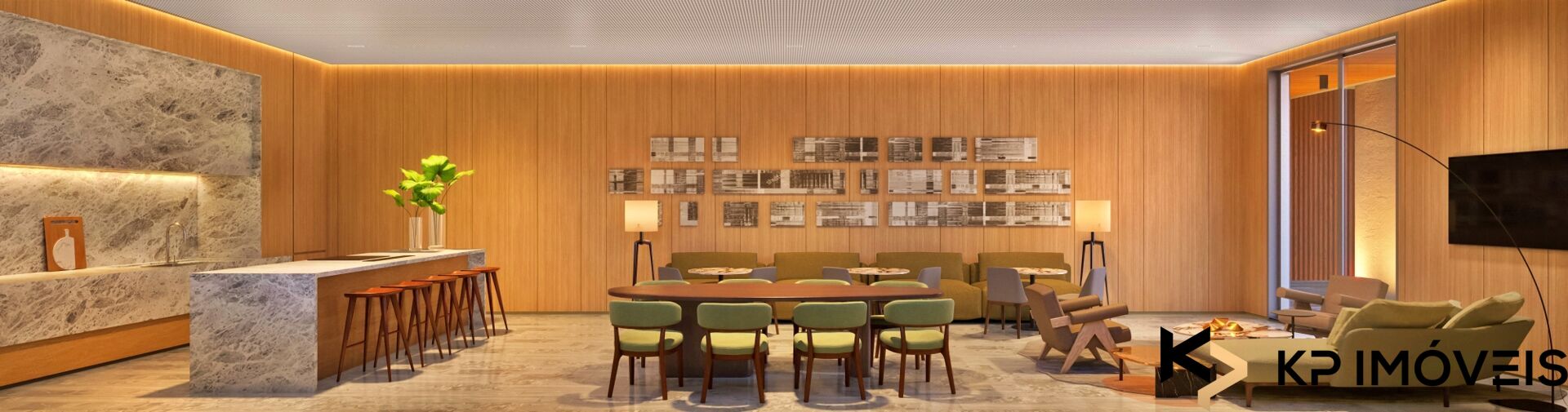 City Park Majestic: Apartamento de Luxo 274m² em Frente ao Parque Vaca Brava — foto