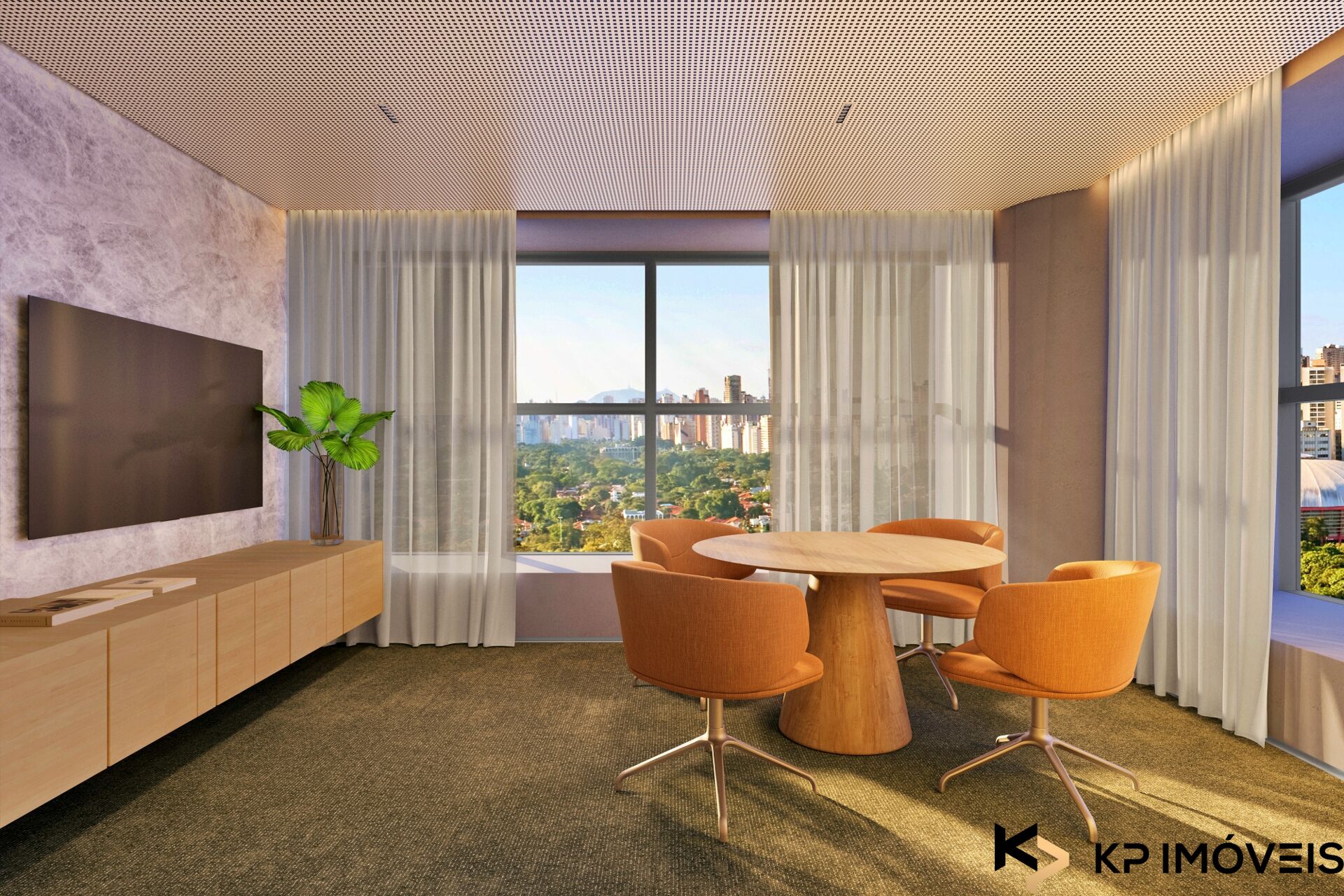 City Park Majestic: Apartamento de Luxo 274m² em Frente ao Parque Vaca Brava — foto