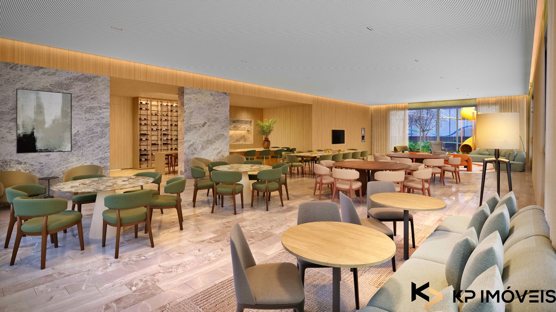 City Park Majestic: Apartamento de Luxo 274m² em Frente ao Parque Vaca Brava — foto