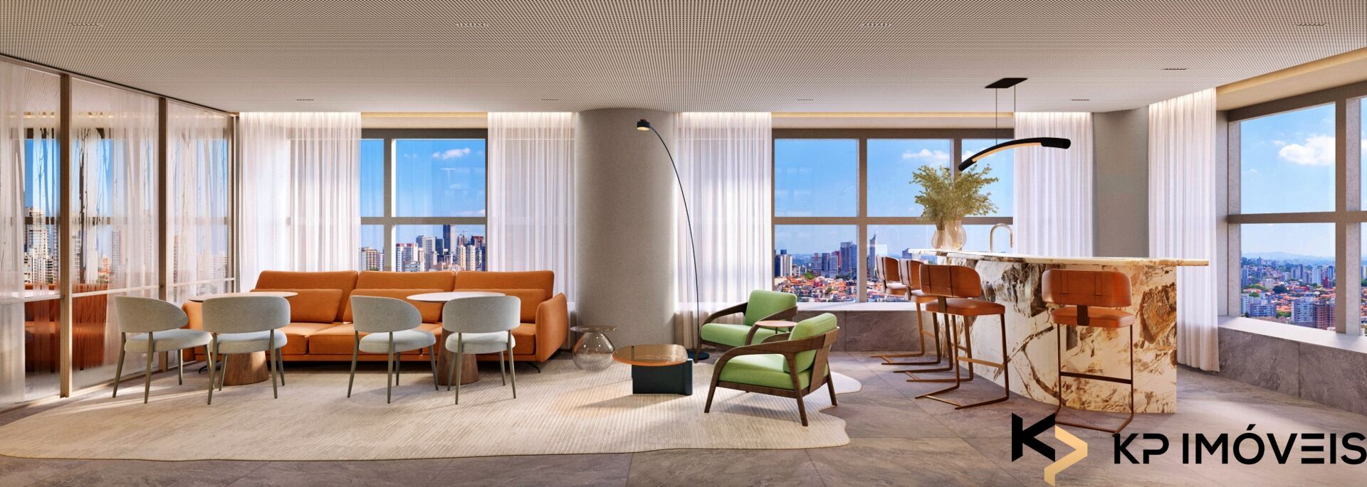 City Park Majestic: Apartamento de Luxo 274m² em Frente ao Parque Vaca Brava — foto