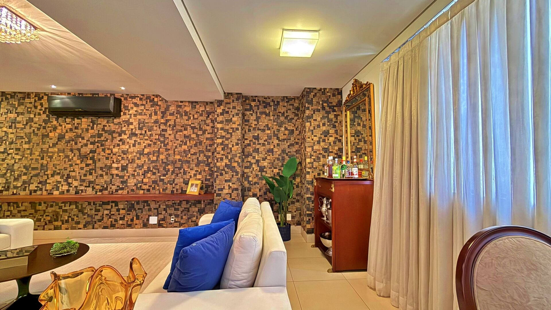 Apartamento 4 Suítes, 230 m² semi mobiliado à venda na 204 Sul - Edifício Mont D'or — foto