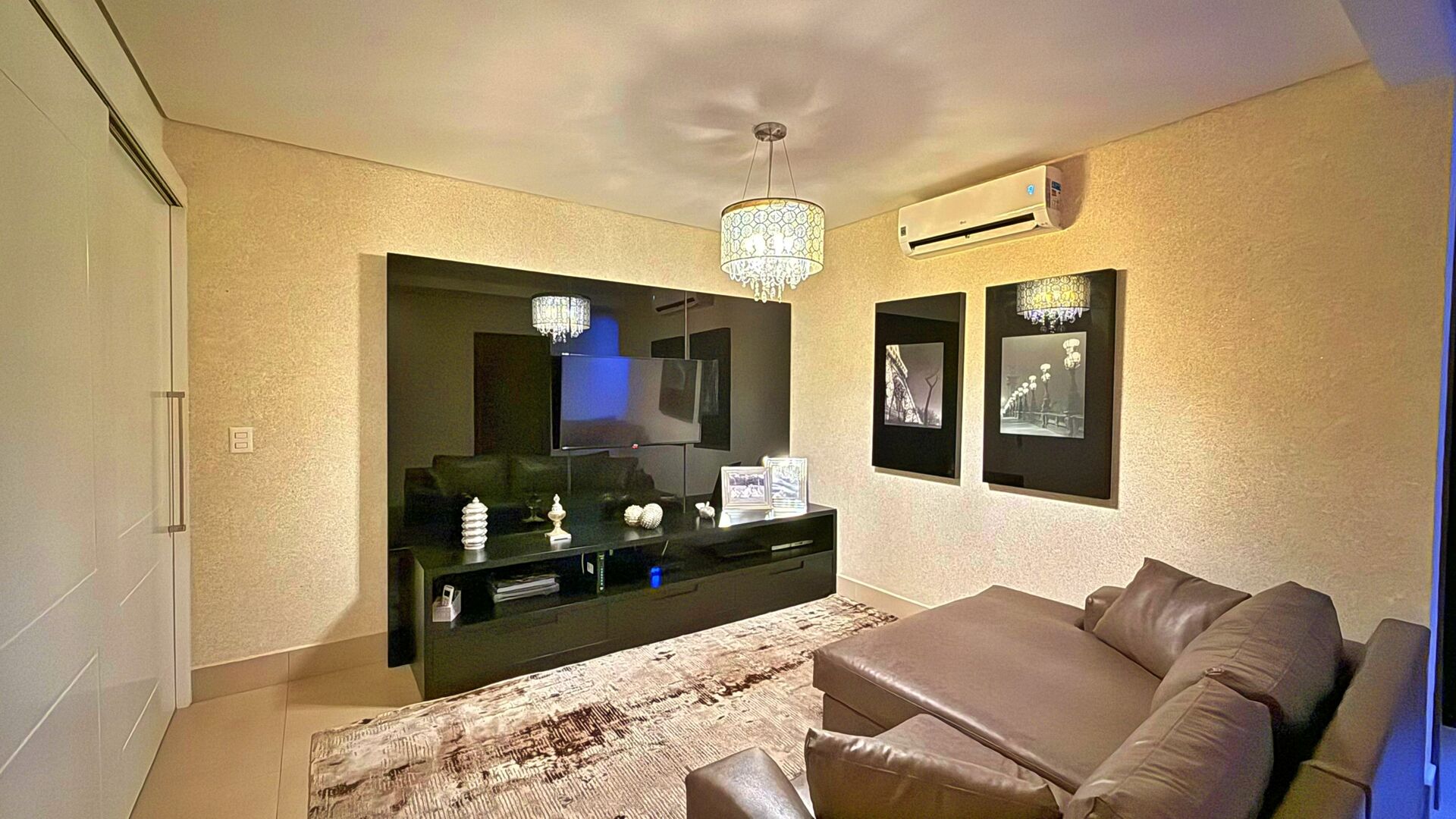 Apartamento 4 Suítes, 230 m² semi mobiliado à venda na 204 Sul - Edifício Mont D'or — foto