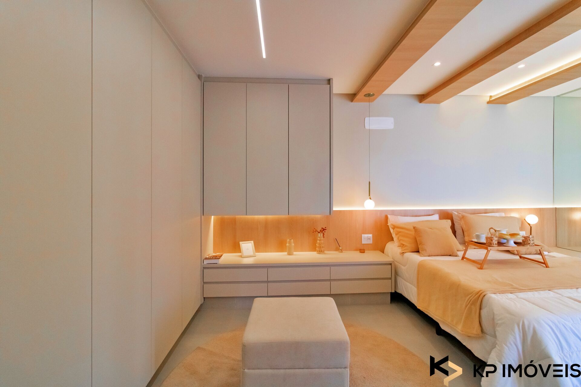 Sobrado 3 Suítes 147m² no Condomínio House Garden Jaó, Goiânia | Alto Padrão — foto